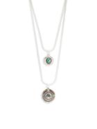 Design Lab Lord & Taylor Round Layered Necklace