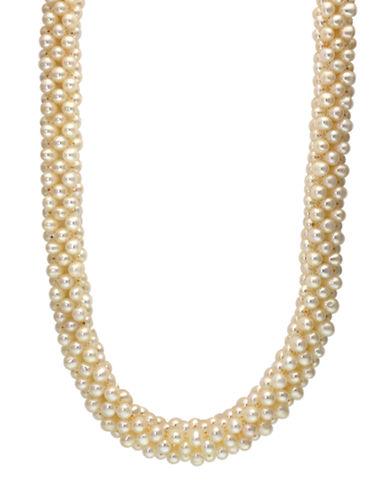 Effy Sterling Silver And Freshwater Pearl Necklace