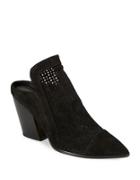Sigerson Morrison Marry Point Toe Leather Mules