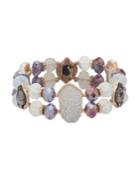 Lonna & Lilly Faceted Glass Bracelet