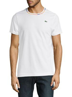 Lacoste Breathable Short-sleeve Sports Tee