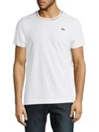 Lacoste Breathable Short-sleeve Sports Tee