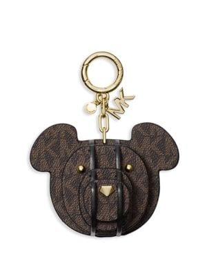 Michael Michael Kors 3d Bear Logo Charm