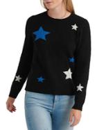 Lucky Brand Star Printed Crewneck Sweater