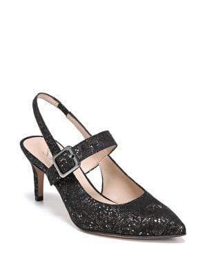 Franco Sarto Martina Textured Slingback Pumps