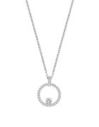 Swarovski Creativity Circle Pendant Necklace