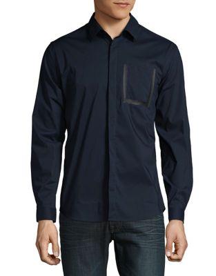 H Halston Casual Shirt