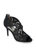 Adrianna Papell Arissa Lace And Satin Dress Pumps