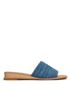 Kenneth Cole New York Janie Leather Slide Sandals