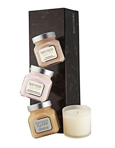 Laura Mercier Laura Mercier Body & Bath Luxe Quartet - Ambre Vanill