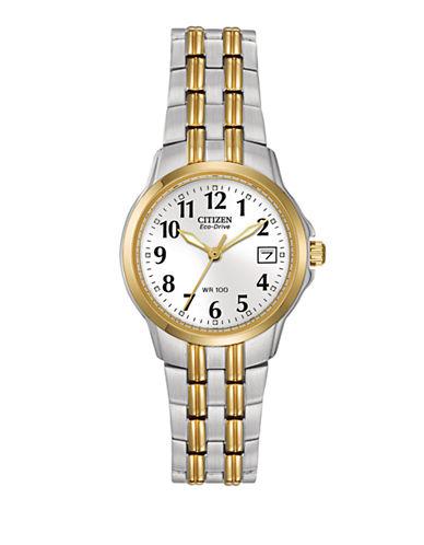 Citizen Silhouette Eco-drive Two-tone Stainless Steel Watch