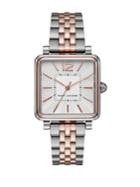 Marc Jacobs Vic Two-tone Stainless Steel Bracelet Watch