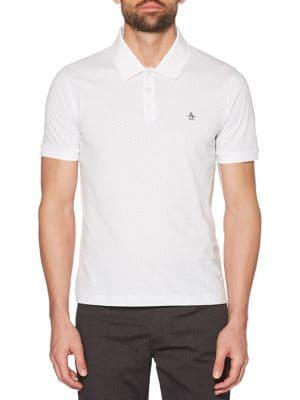 Original Penguin Allover Dobby Polo