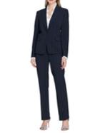 Tahari Arthur S. Levine Pinstriped Jacket And Pant Suit