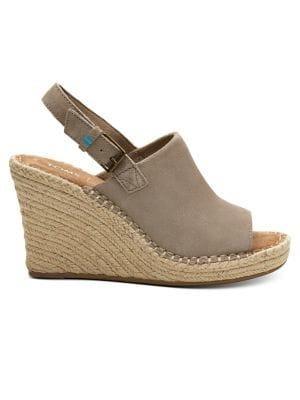 Toms Monica Wedge Sandals