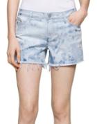 Calvin Klein Jeans Frayed Denim Shorts