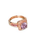 Le Vian Multi-stone And 14k Strawberry Gold Ring