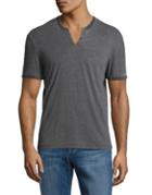 John Varvatos Star U.s.a. Regal Studded Tee