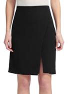 Donna Karan Asymmetrical Slit Skirt