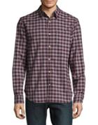 Lucky Brand Saturday Stretch Casual Button-down Shirt