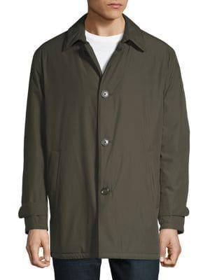 Lauren Ralph Lauren Oversized Button Front Jacket