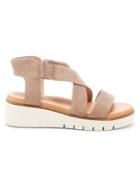 Corso Como Bonneigh Embossed Leather Sandals