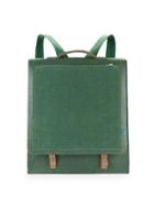 M R K T Mateo Felt And Faux Suede Backpack