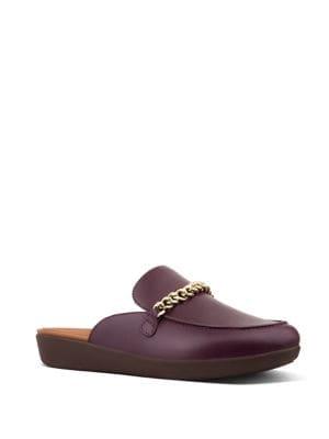 Fitflop Serene Chain Leather Mules