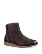 Ugg Greer Leather Ankle Boots