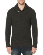 Buffalo David Bitton Cotton Long Sleeve Sweater