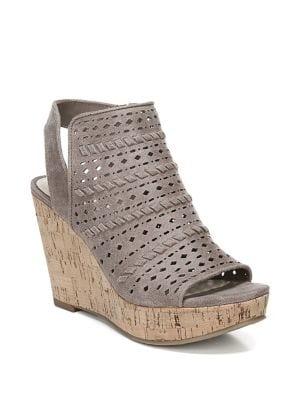 Fergalicious Kortey Cork Wedge Sandals