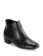 Karl Lagerfeld Paris Ivonne Leather Ankle Boots