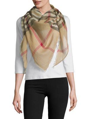 Lord & Taylor Exploded Fraas Plaid Scarf