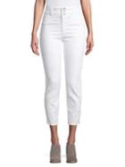 Hudson Jeans High-rise Skinny Cropped Pants