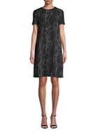 Max Mara Studio Dandy Floral Shift Dress