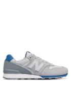 New Balance Wl696 Suede Lace-up Sneakers