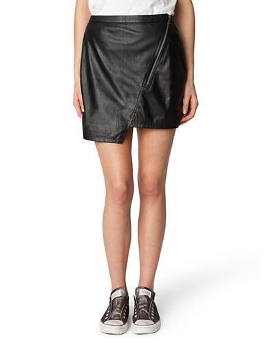Sanctuary Blogger Faux Leather Skirt