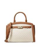 Michael Michael Kors Large Karson Leather Satchel