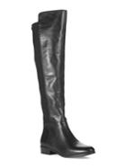 Michael Michael Kors Bromley Leather Knee-high Stretch Boots