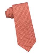 Michael Kors Silk Geo-print Tie