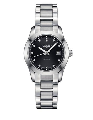 Longines Diamond Bracelet Stainless Steel Bracelet Watch