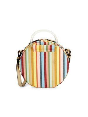 Kurt Geiger London Harriet Rainbow Circle Crossbody Bag