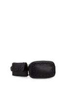 Steve Madden Double Pouch Faux-leather Belt Bag