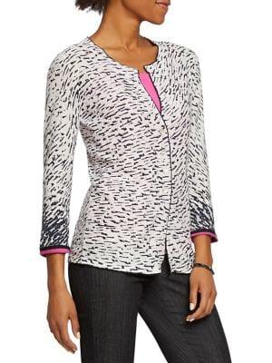 Nic+zoe Pick Up Cardigan