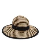 Dorfman Pacific Wide-brimmed Straw Hat