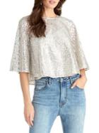 Rachel Roy Drey Sequin Crop Top