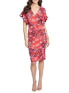 Rachel Rachel Roy Capri Printed Day Dress