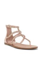 Jessica Simpson Cammie Satin Ankle-strap Sandals