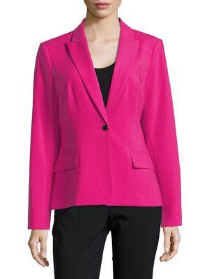 Calvin Klein One-button Lux Jacket