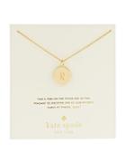 Kate Spade New York R Charm Necklace